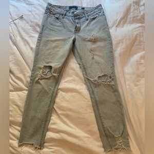 Light wash jeans, size 10/30